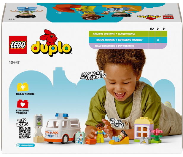 LEGO DUPLO 10447 Karetka z kierowcą - 1283653 - zdjęcie 3